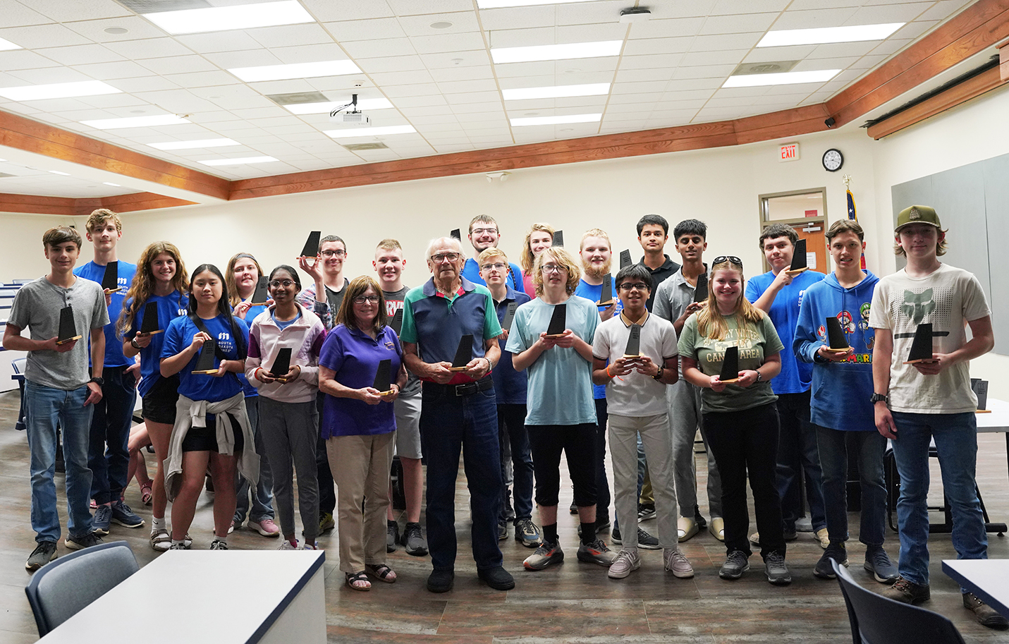 Fort Pierre Couple’s Decades of Giving Inspires Next Generation of STEM Leaders